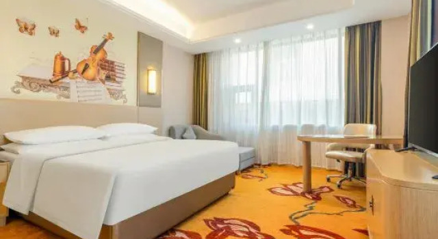Люкс Business Vienna International Hotel (Wuxuan Chengbei Road)