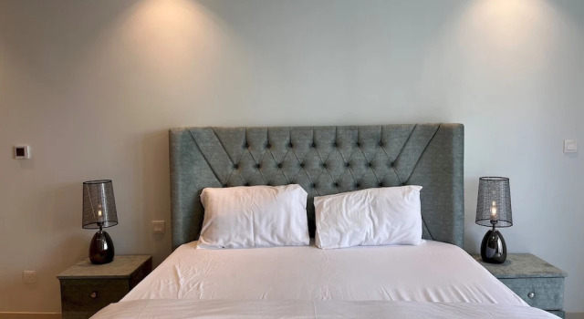 Elegant 2 BHK Paramount Tower City View, Забронировать Апартаменты/квартира Отели Эмирата Дубая с парковкой, рядом с Marasi Promenade, Парковка