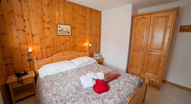 Апартаменты с видом на горы Chalet Bucaneve