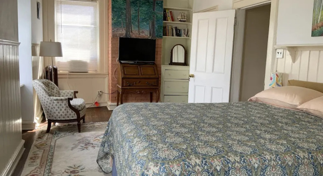 Двухместный люкс Classic Fort Pl B&B and Gallery