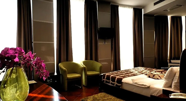 Номер Deluxe Garni Hotel Zeder