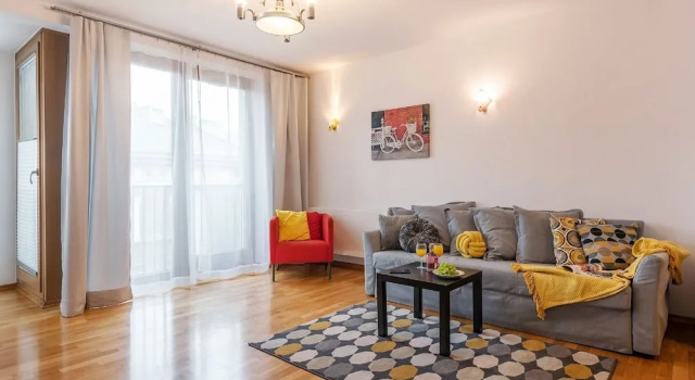 Апартаменты Comfort c 1 комнатой с балконом Otium Old Town Angel Plaza