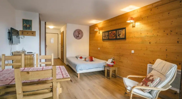 Grand studio tout confort pour 4 personnes