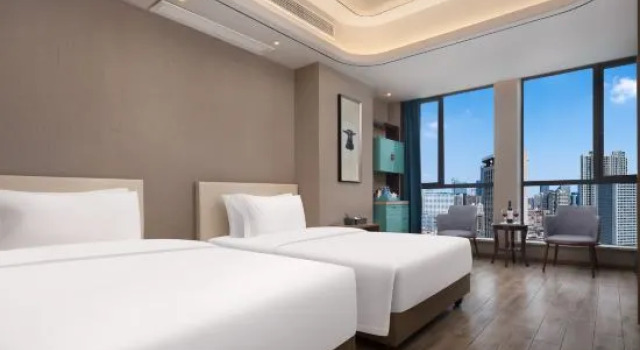 Семейный люкс Tianhai International Hotel (Changsha Gaoxin District Meixi Lake park)