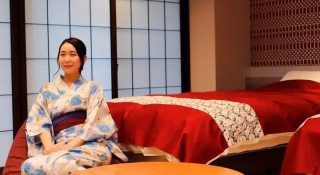 Standard Doppel Zimmer 城崎温泉お宿白山花まんだら