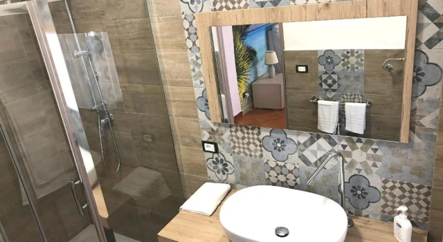 Deluxe værelse I Faraglioni B&B
