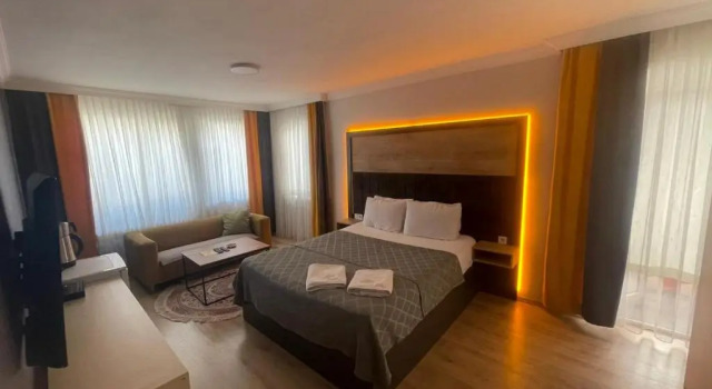 Двухместный номер Deluxe Park Buti̇k