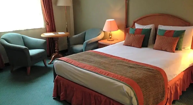 Номер Standard с видом на сад Coulsdon Manor Hotel and Golf Club