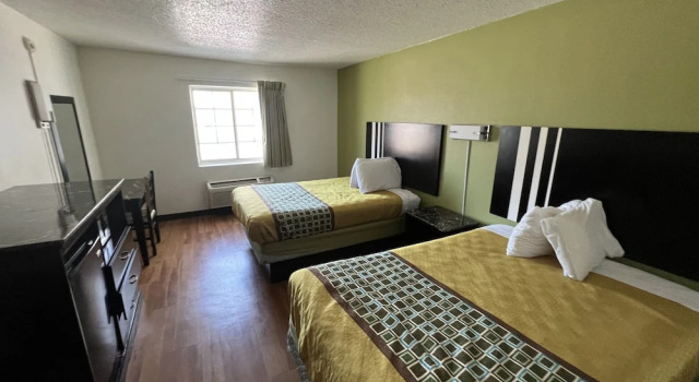 Номер Economy Boardwalk Suites Lafayette