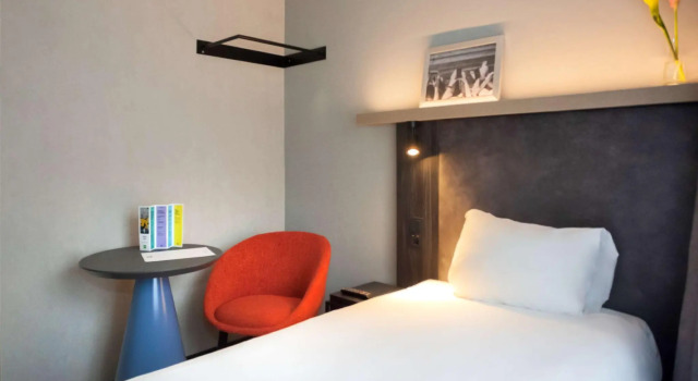 Двухместный номер Standard ibis Styles Den Haag Scheveningen