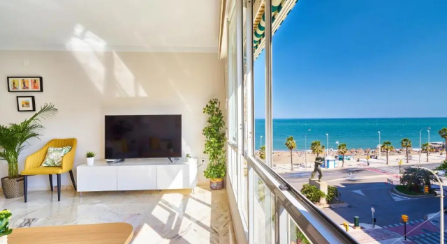 Апартаменты Apartamento Málaga City Beach