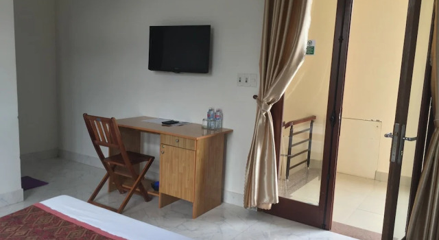 Двухместный номер Deluxe с балконом Galaxy Homestay