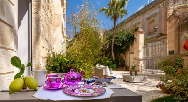 Juniorsuite Dimora Storica Muratore Luxury rooms