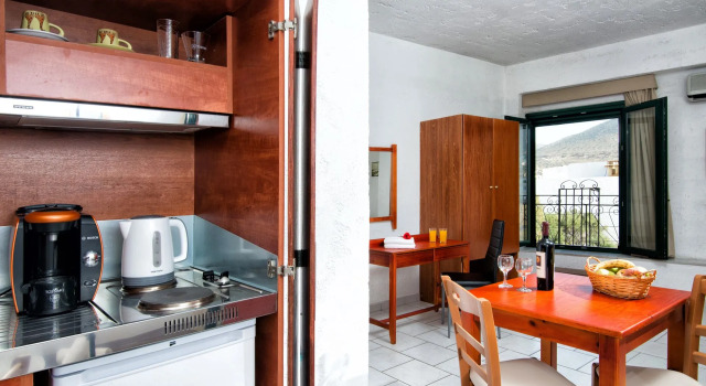 Студия с видом на горы Erofili Apartments