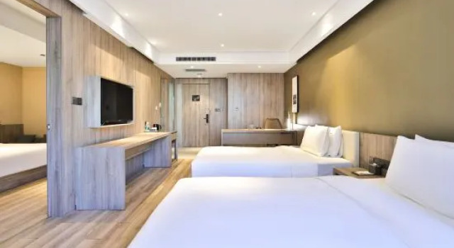 Люкс Atour Hotel Songbei Harbin