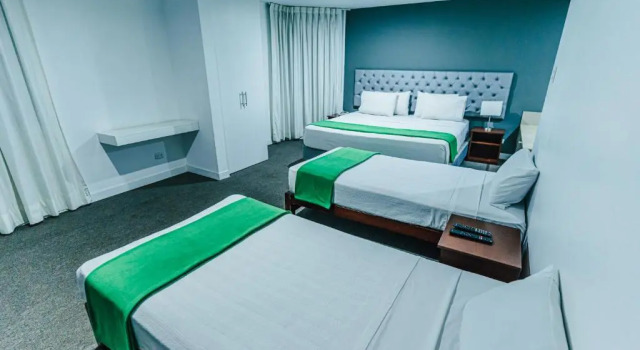 Четырёхместный номер Standard Hotel Hacienda Lima Norte