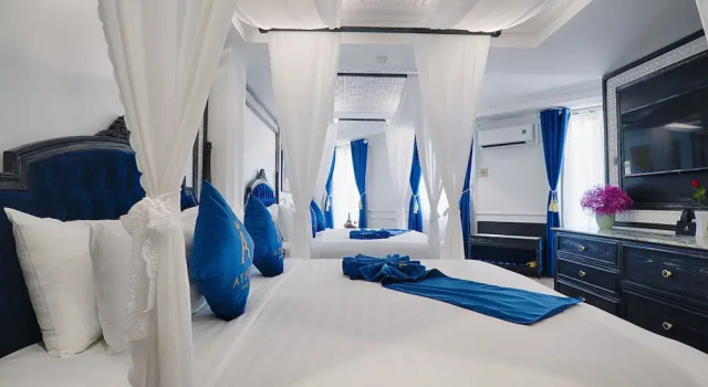 Семейный номер Deluxe с балконом Athena Hotel Quy Nhơn