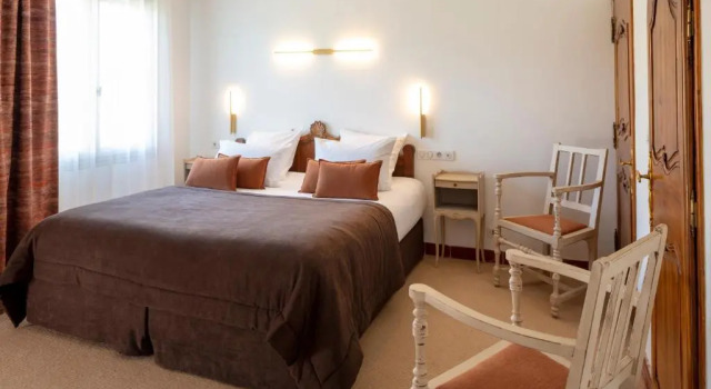 Полулюкс Relais et Chateaux La Bonne Étape