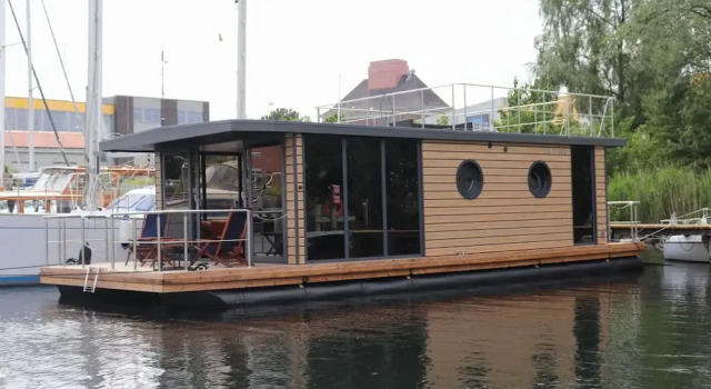 Hausboot Lina, Flensburg, Забронировать Дом для отпуска Коттеджи Фленсбург, рядом с Фантомента, Коттедж