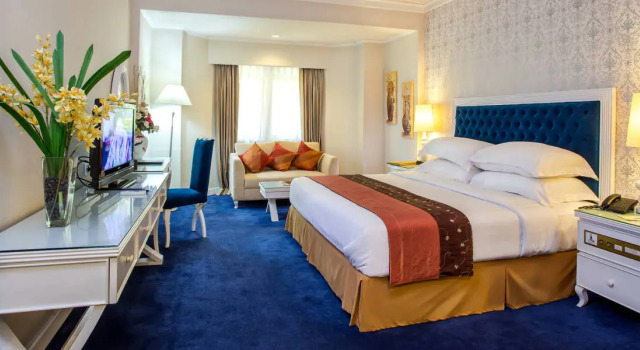 Люкс Grand Legi Hotel Mataram