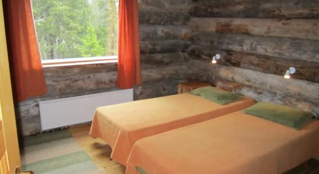 Rukajärven Kelopirtit Cottages, Забронировать Отель Отели Северной Остроботния с парковкой, Парковка