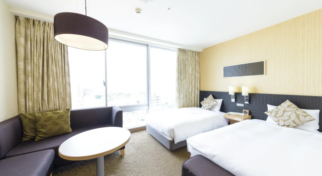 Двухместный номер Standard Nishitetsu Resort Inn Naha