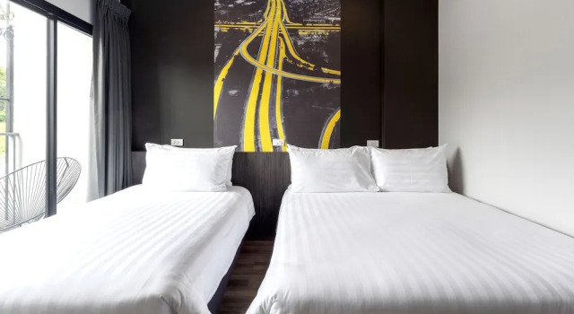 Трёхместный номер Standard Sleep Mai Chiang Mai Airport Lifestyle Hotel Free Scheduled CNX Airport Shuttle