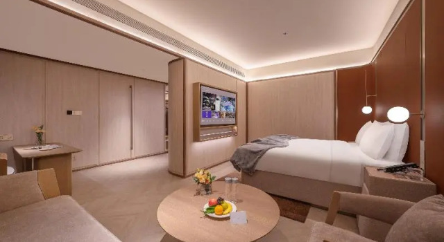 Люкс Executive Orange Crystal Hotel Nanjing Jiangning Sasseur Southeast University