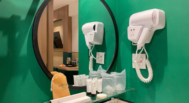 Двухместный номер Standard Alltrue Hotel Tanjungpinang Bintan