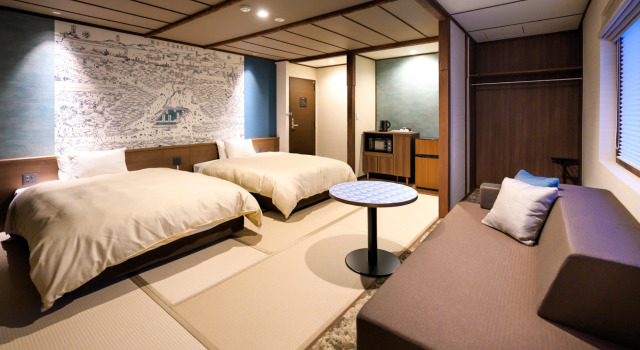 Двухместный номер Standard Kusatsu Onsen Gensen Ichinoyu