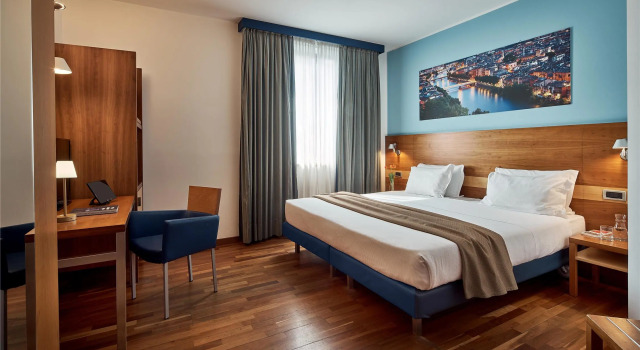Двухместный номер Standard Best Western Hotel Fiera Verona