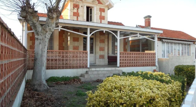 Villa Soulac-sur-Mer, 3 pièces, 6 personnes - FR-1-648-49, Rezervasyon Villa Medoc kır evleri, Küçük Ev