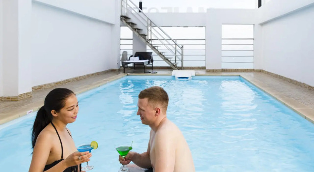 Двухместный номер Superior Majestic Nha Trang Hotel