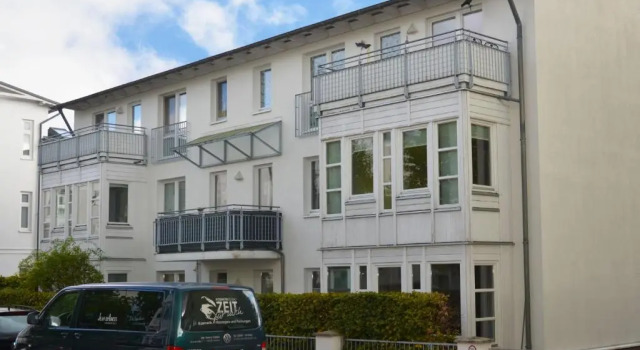 Haus "Concordia" F512 - WG 11 "Liuba" mit Terrasse, strandnah