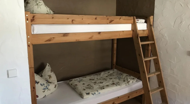 Апартаменты с 2 комнатами с балконом Gästehaus am Bach