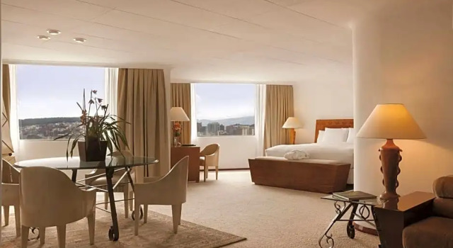 Präsidenten Doppel Suite Hilton Colon Quito Hotel