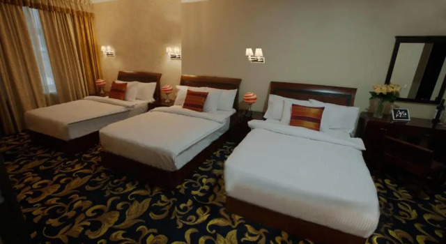 Трёхместный номер Deluxe Aria Hotel Chisinau