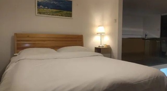 Люкс с 2 комнатами Fusion International Garden Apartment（Qingpu Branch Of Zhongshan Hospital）