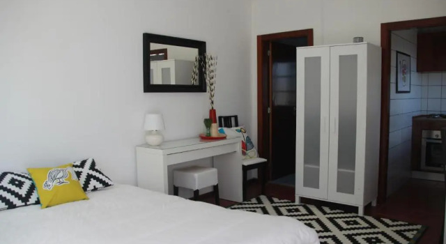 Коттедж c 1 комнатой Casas da Cascata