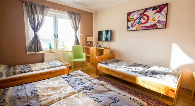 Четырёхместный номер Standard Aqualand Penzion