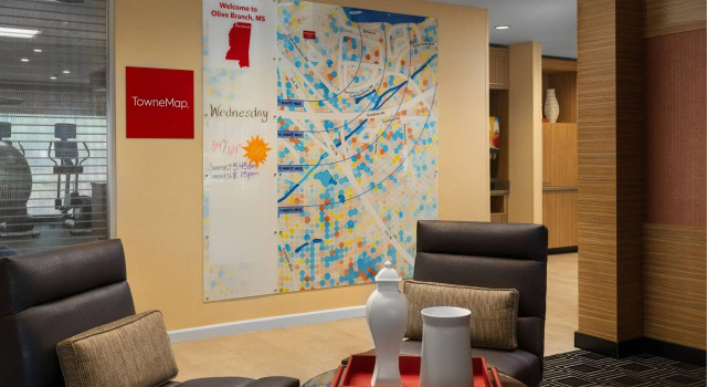 TownePlace Suites by Marriott Memphis Olive Branch, Buchen Sie Hotel Olive Branch Mississippi