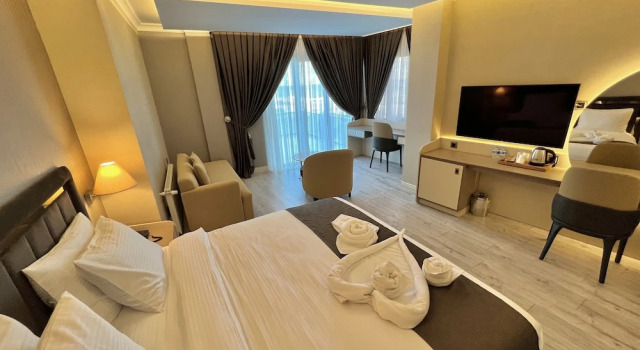 Одноместный люкс MQ Hotel Suites & SPA