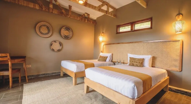 Kaara Gorilla Mountain Lodge, Reserva ahora Hotel Hoteles de negocios en Kisoro, 4* 5*