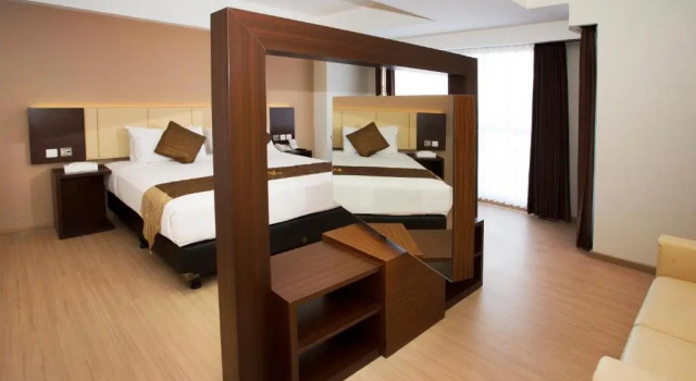 Suite junior Vue sur la rivière Hotel Gunawangsa MERR