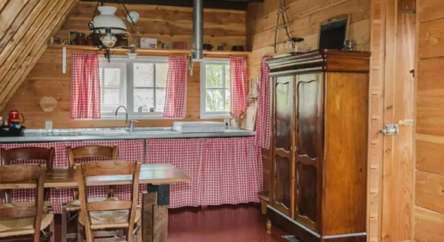 Holiday Home in Ruinerwold With Garden, Rezerwuj Hotel Hotele w Ruinerwold z parkingiem, Parking