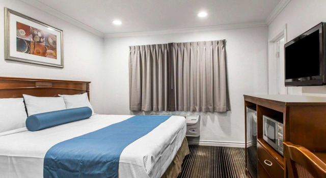 Rodeway Inn & Suites Pacific Coast Highway, Забронировать Отель Харбор-Сити Большой Лос-Анджелес