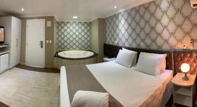 Номер Superior Hotel Recanto Do Rouxinol