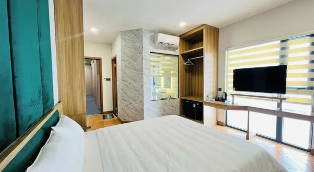 Tran Long Hotel Quan 12, Забронировать Отель Отели District 12 с парковкой, Парковка