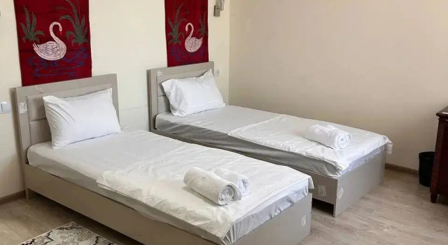 Avlod Guest house, Book Pension Hoteller i Samarkand med parkering, Parkering