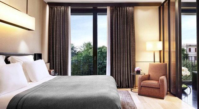 Двухместный номер Premium Bvlgari Hotel Milano